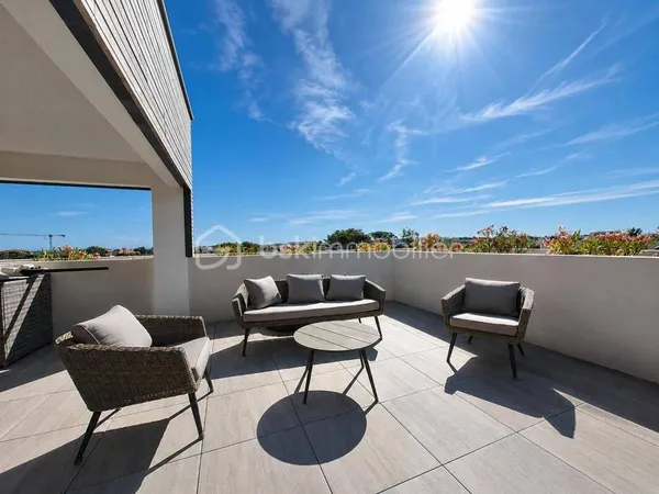Duplex 5 pièces 113 m²