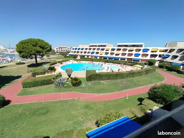 Appartement 2 pièces 44 m²