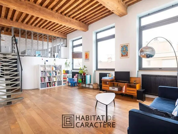 Appartement Lyon 4 pièce(s) 93.04 m2