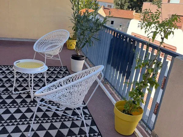 Appartement T3 4 eme et dernier étage
