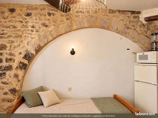 Studio 1 pièce 16 m²