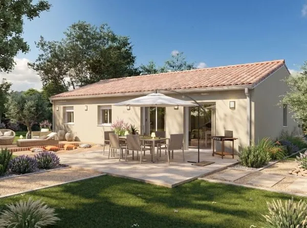 Maison 4 pièces 100 m²