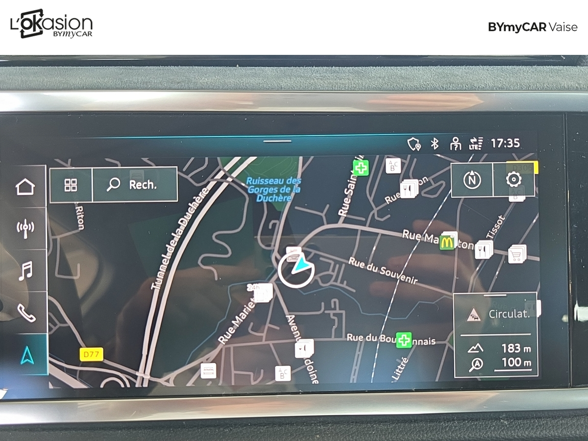 Audi Q3 35 TDI 150 ch S tronic 7 — photo 16