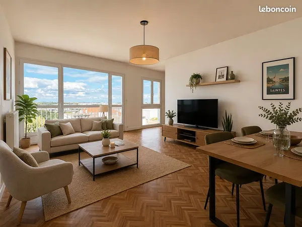 Appartement 4 pièces 73 m²