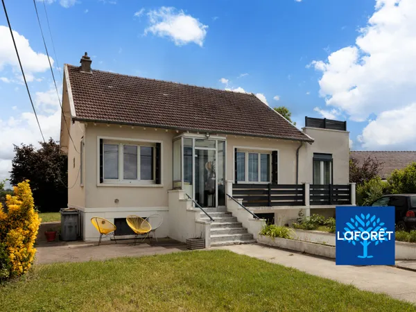 Maison 6 pièces 126 m²