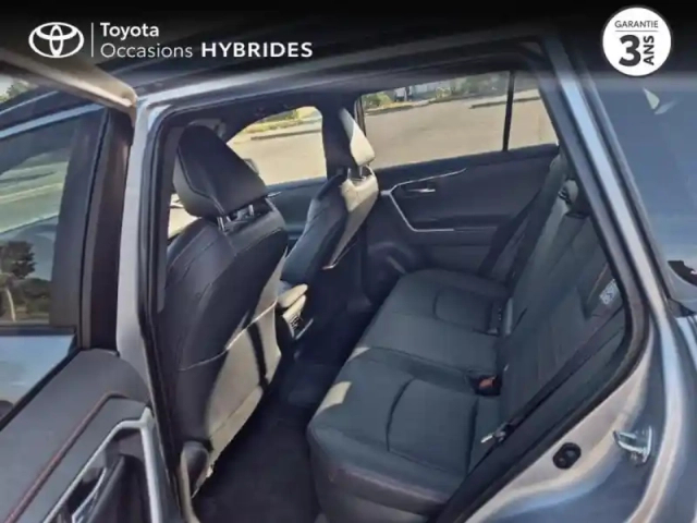 Toyota Rav4 2.5 hybride rechargeable 306ch collection awd-i my25 — photo 12