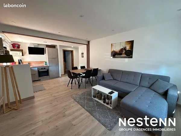 Appartement 2 pièces 45 m²