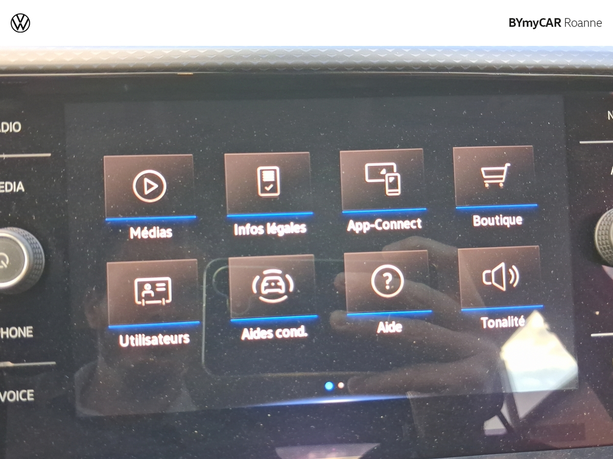 Volkswagen T-Cross 1.0 TSI 110 Start/Stop DSG7 — photo 21