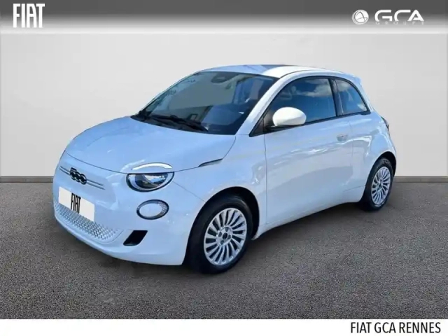 Fiat 500 e 95ch (red) 2.0 my23 — photo 1