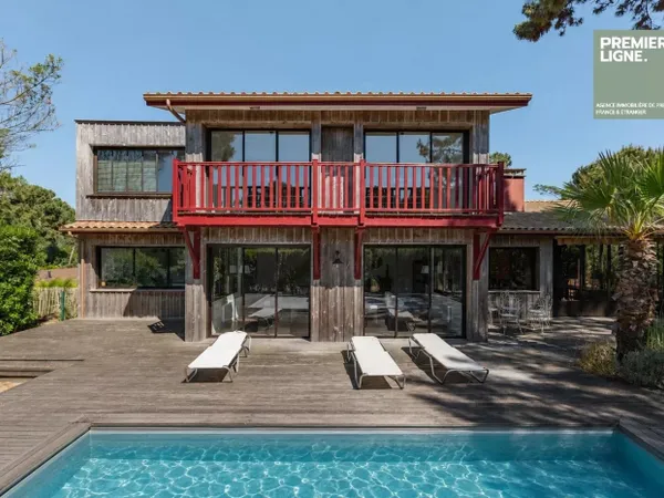 Le canon - Villa esprit ferret capien