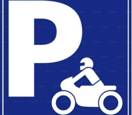 Location parking moto