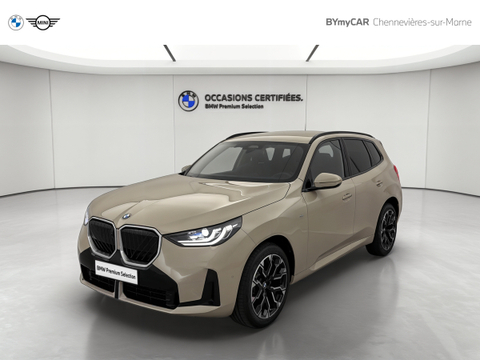 BMW X3 20d xDrive 197 ch BVA8