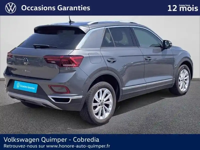 Volkswagen T-Roc 1.5 tsi evo 150ch style dsg7 — photo 5