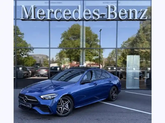Mercedes Classe C 200 d berline amg lin — photo 21