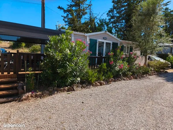 Mobil home panoramique 6 personnes* a vendre