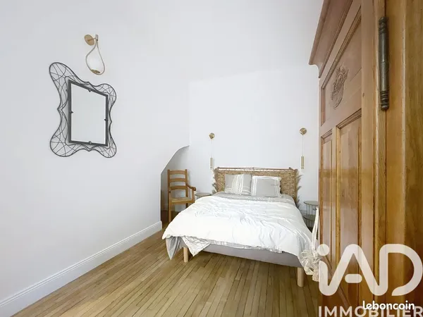 Duplex 3 pièces 46 m²