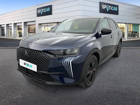 Ds Ds 7 crossback hybride rechargeable e-tense 225 eat8 performance