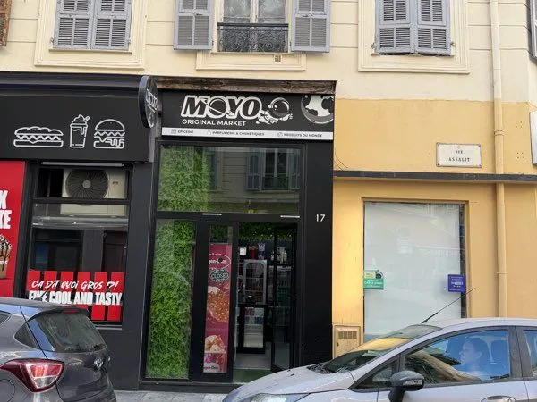 Cession fonds de commerce / Épicerie de quartier - Clé en main - Nice Centre (17 rue Assalit)