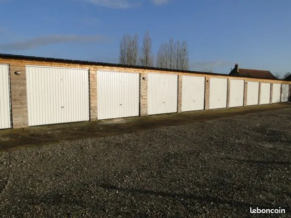 Garage - Box individuel et fermé