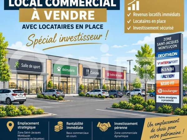Local commercial 1 799 m²