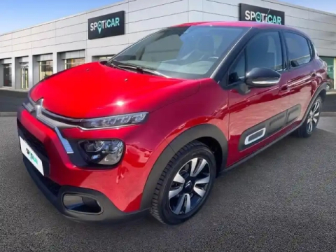 Citroën C3 puretech 110 ch eat6 max