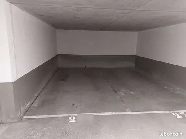 Location place de parking