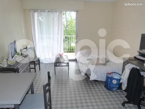 Appartement 1 pièce 24 m²