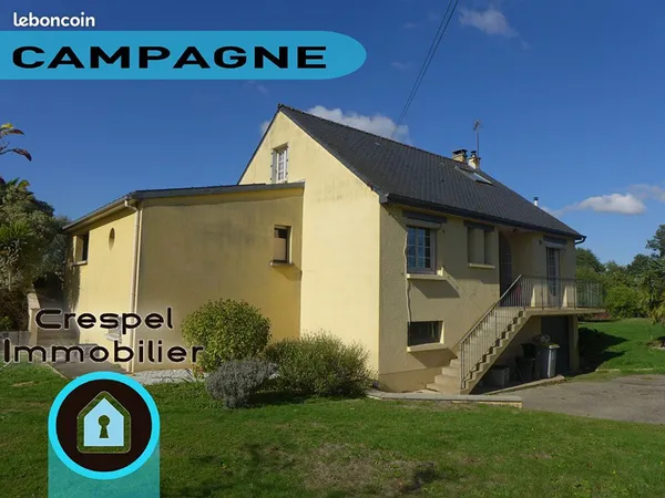 Maison 8 pièces 136 m²