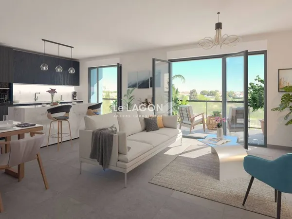 Appartement 4 pièces 113 m²