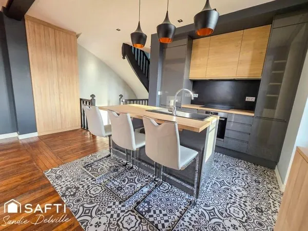 Appartement 4 pièces 124 m²