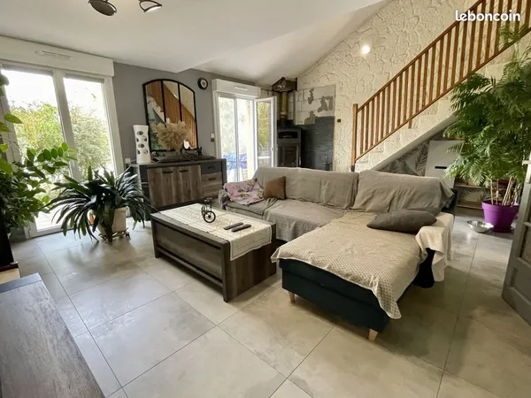 Maison de village 6 pièces 123 m²