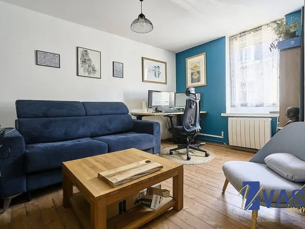 Maison 2 pièces 56 m²