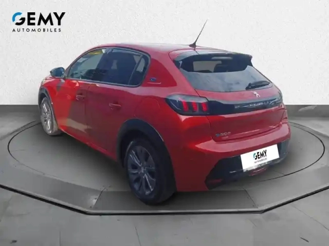 Peugeot 208 electrique 50 kwh 136ch — photo 7