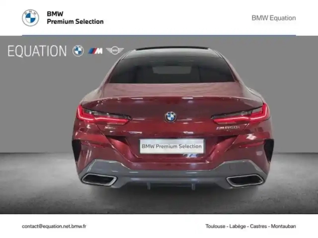 Bmw Serie 8 série 8 gran coupé m850ia 530ch xdrive — photo 4