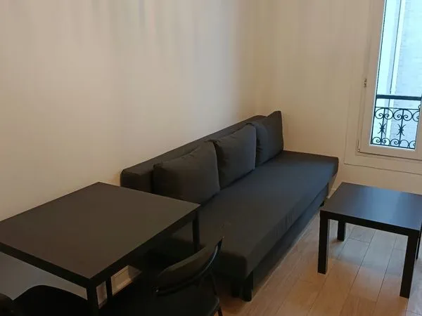 Studio meublée - Paris 18 - rue marcadet
