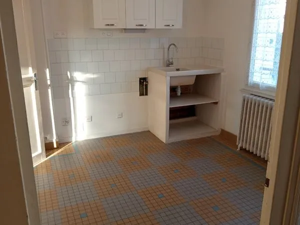 Maison mitoyenne Nevers 63mc