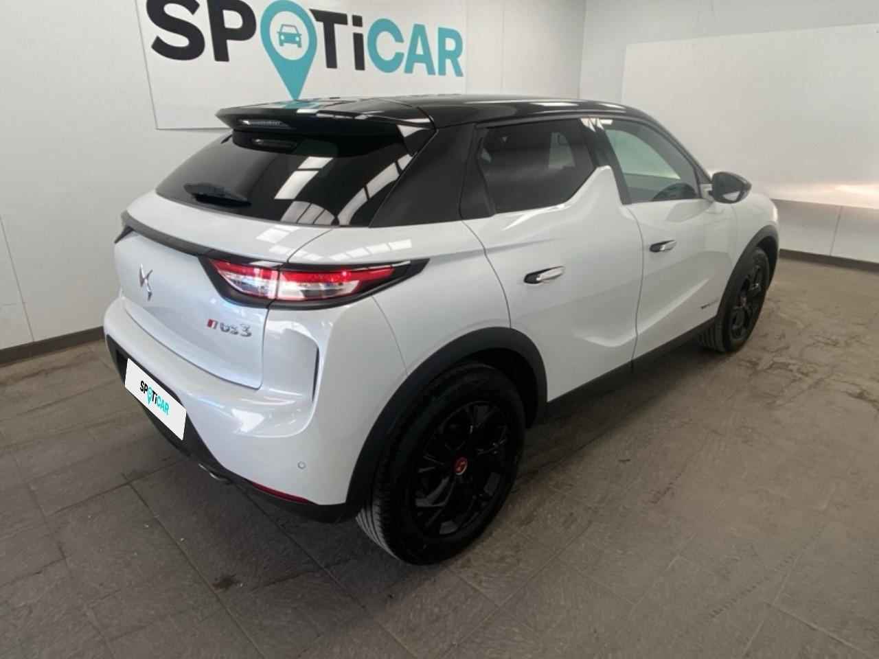 Ds Ds 3 crossback puretech 130 eat8 performance line — photo 4