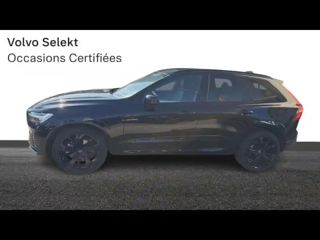 Volvo Xc60 t6 hybride rechargeable 253 + 145ch black edition geartronic 8 awd — photo 2