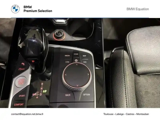 Bmw Serie 1 série 1 118ia 140ch edition sport dkg7 — photo 12