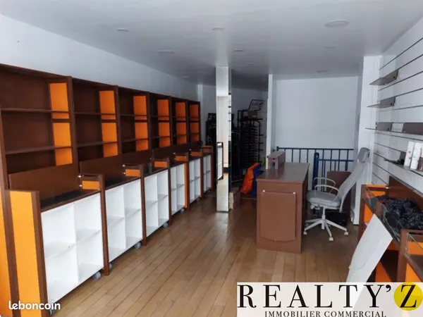 Local commercial 63 m²