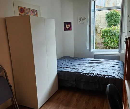 Appartement de 24m2 à louer sur Angoulême