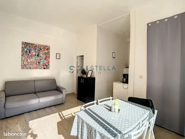 Studio 1 pièce 26 m²