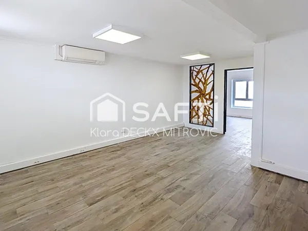 Loft de 84m² refait à neuf