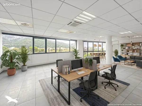 Bureaux 167 m² MARSEILLE