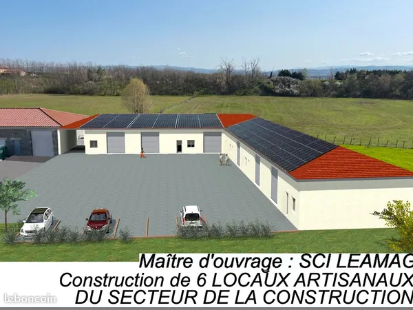 Location dépôt