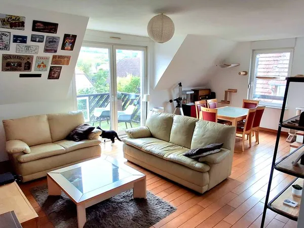 Vend bel appartement duplex Rosheim