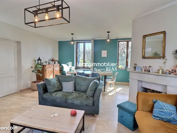 Maison 5 pièces 134 m²