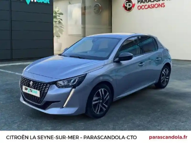 Peugeot 208 1.2 puretech 100ch s&amp;s allure  pack — photo 1