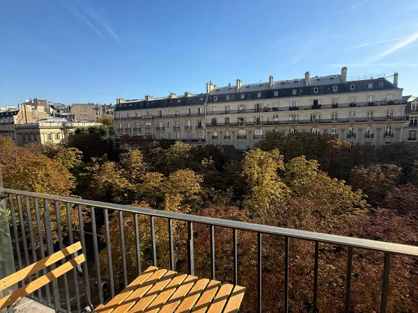 Avenue Georges Mandel - Appartement de 76 m² au 5e étage avec balcon, côté soleil