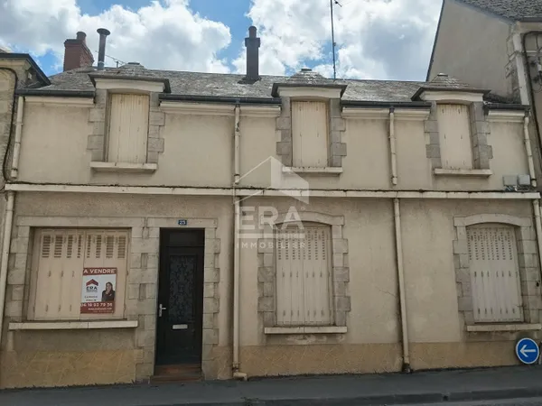 Maison 4 chambres - Lignieres (18160)